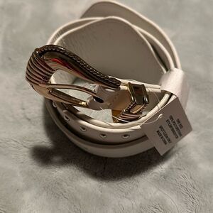 New White Fashion Nova Magic Belt